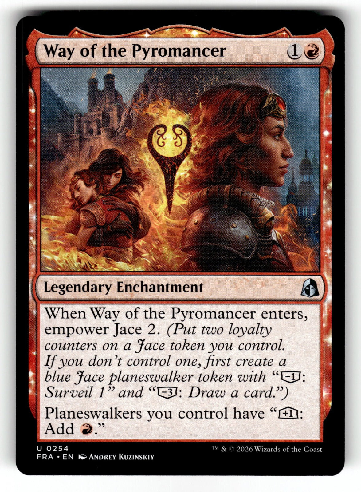 Way of the Pyromancer – 254 FRA: Reality Fracture U NM