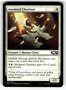 Anointed Chorister – 4 M21: Core Set 2021 C LP