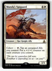 Munda's Vanguard – 29 OGW: Oath of the Gatewatch R NM