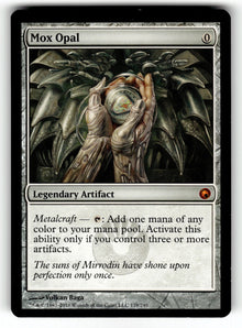Mox Opal – 179 SOM: Scars of Mirrodin M LP