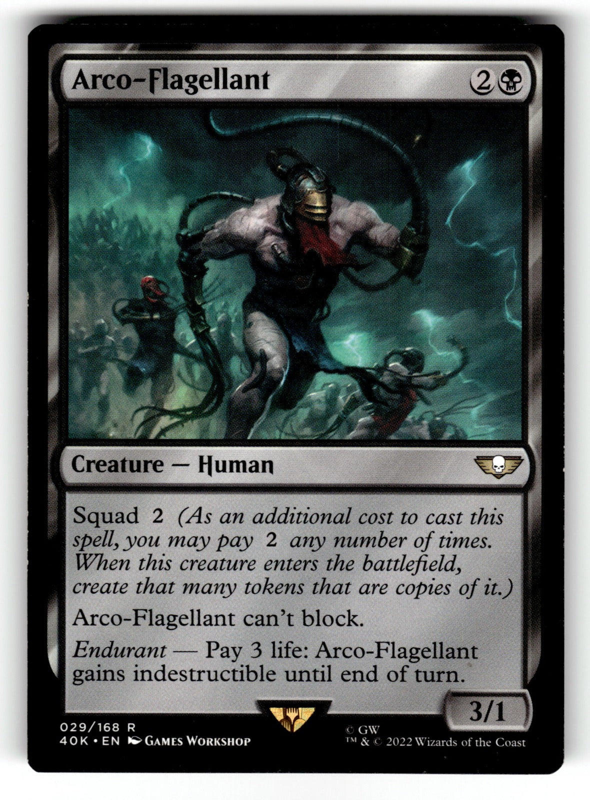 Arco-Flagellant – 29 40K: Universes Beyond: Warhammer 40,000 R LP