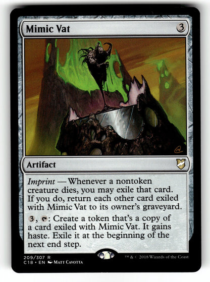 Mimic Vat – 209 C18: Commander 2018 R NM