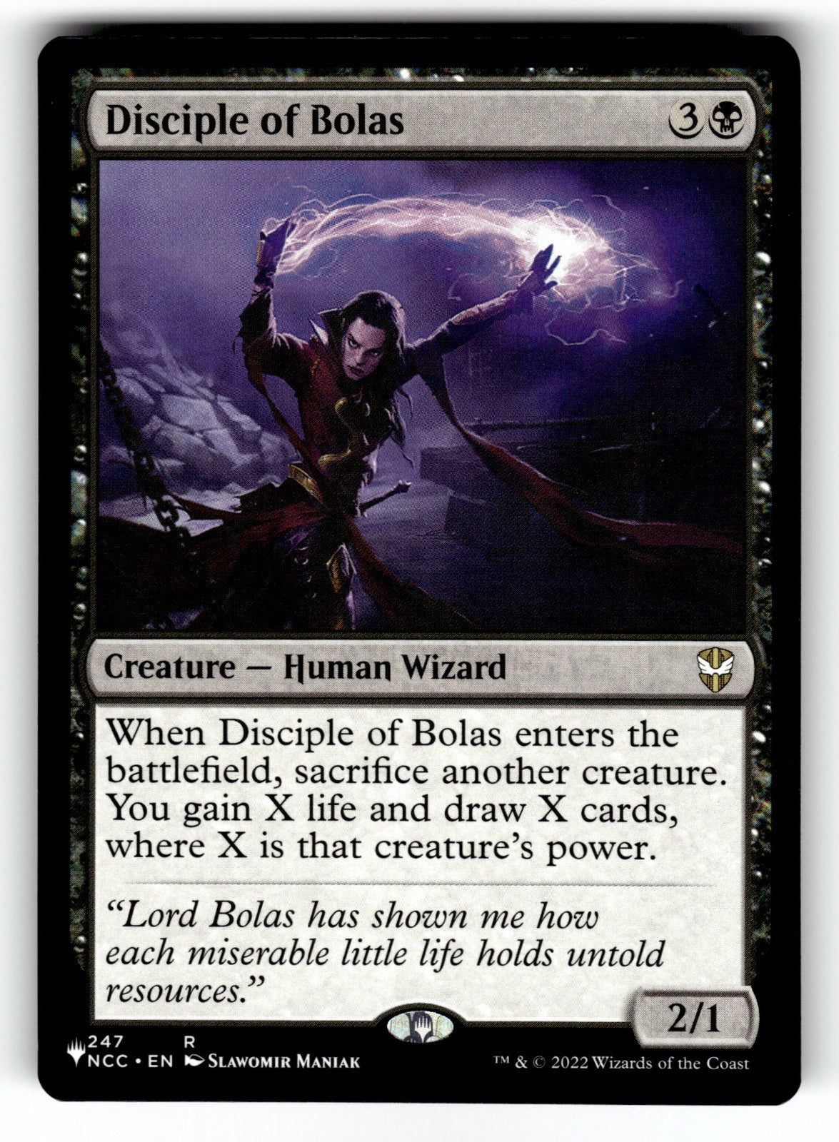 Disciple of Bolas – 247 LIST: The List Reprints R NM