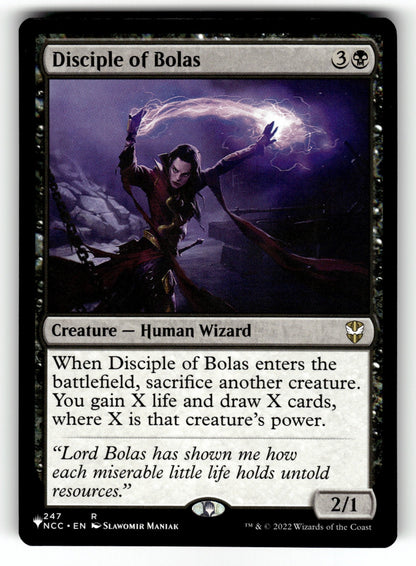 Disciple of Bolas – 247 LIST: The List Reprints R NM
