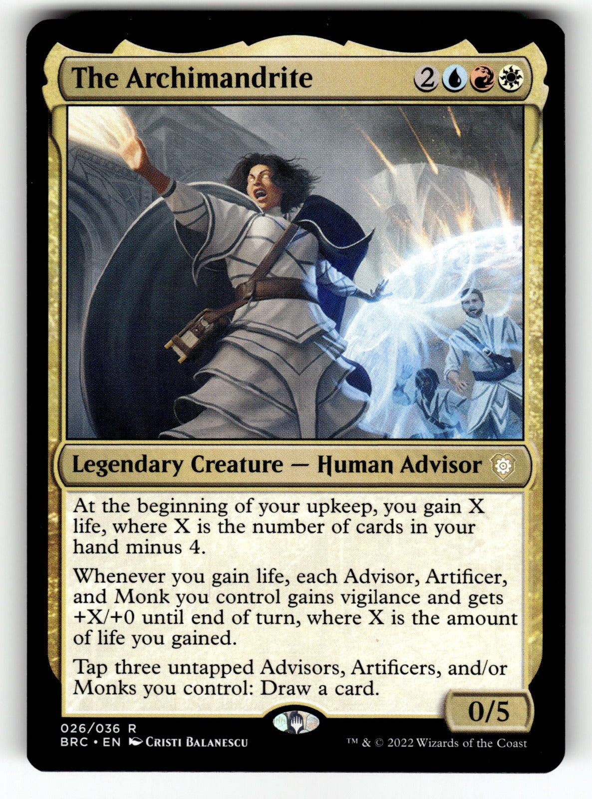 The Archimandrite – 26 BRC: Commander: The Brothers' War R LP