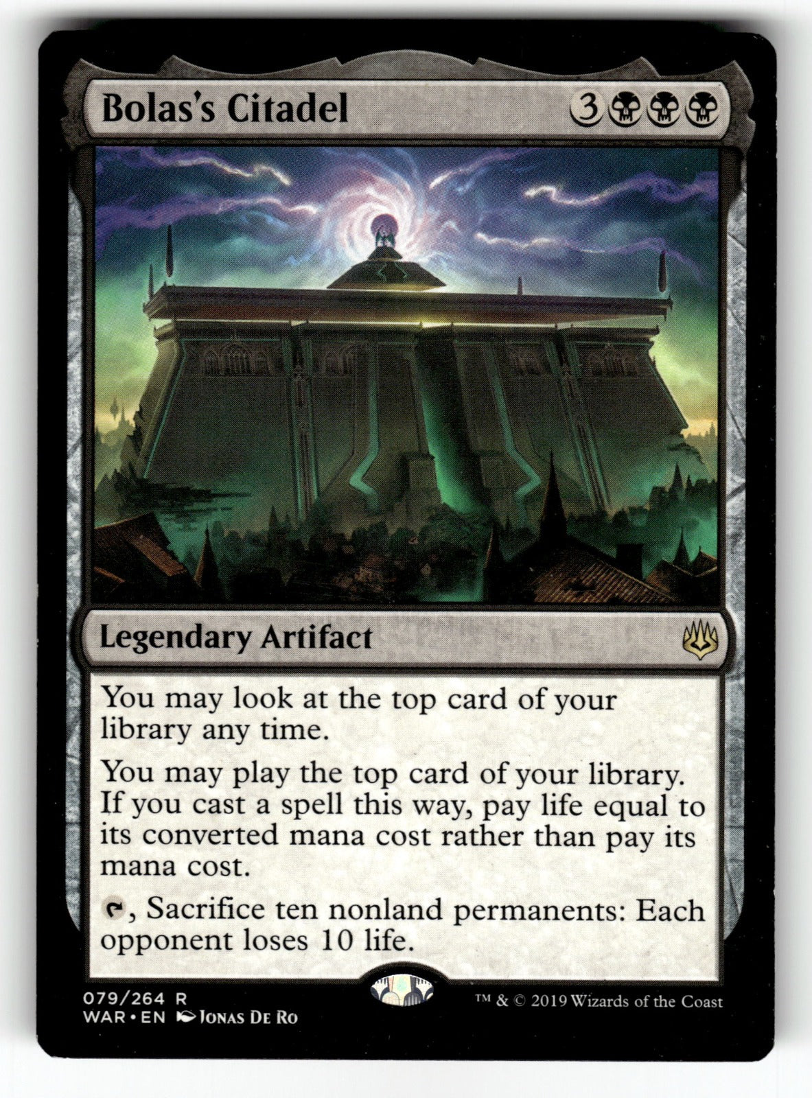 Bolas's Citadel – 79 WAR: War of the Spark R LP