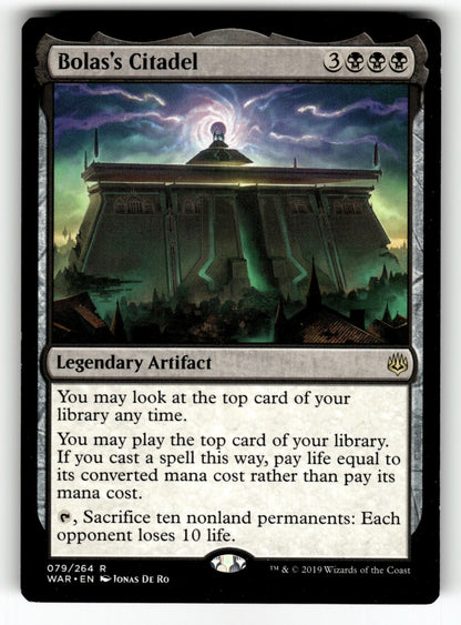 Bolas's Citadel – 79 WAR: War of the Spark R LP