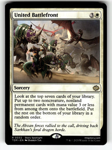 United Battlefront – 32 TDM: Tarkir: Dragonstorm R NM