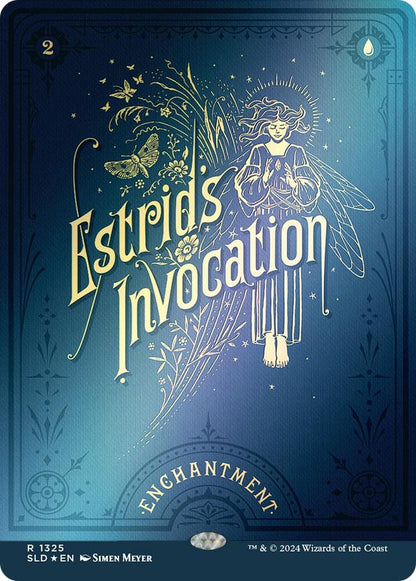 Estrid's Invocation – 1325 SLD: Secret Lair Drop Series R Foil NM