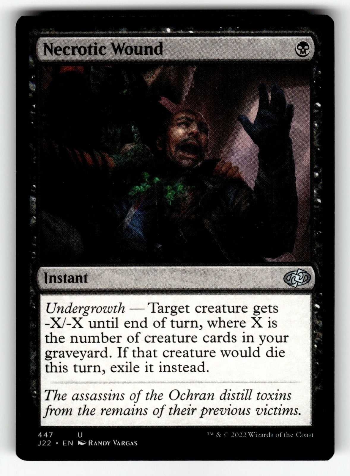 Necrotic Wound – 447 J22: Jumpstart 2022 U NM