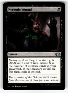 Necrotic Wound – 447 J22: Jumpstart 2022 U NM