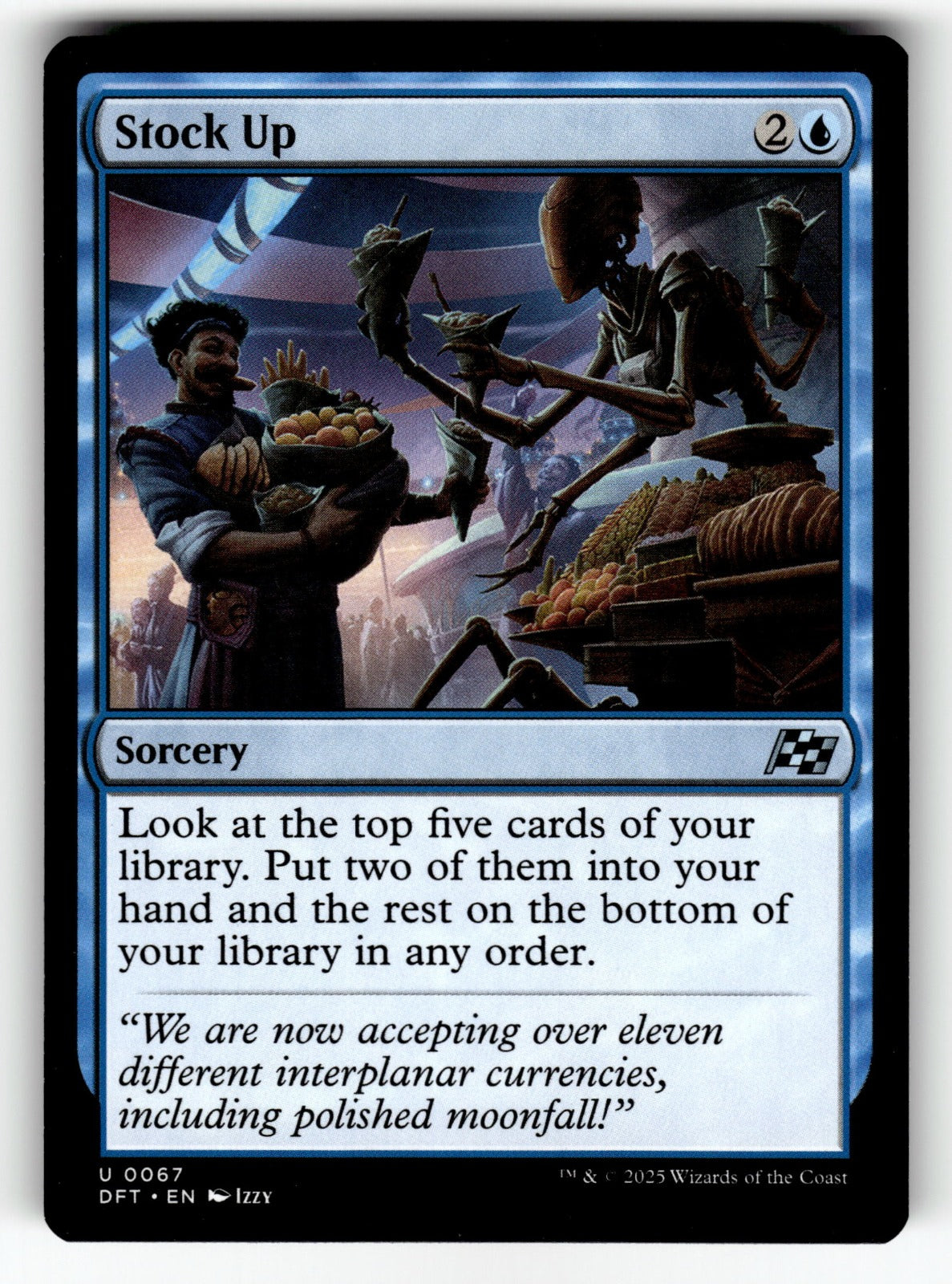 Stock Up – 67 DFT: Aetherdrift U NM