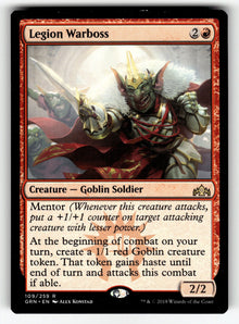 Legion Warboss – 109 GRN: Guilds of Ravnica R NM