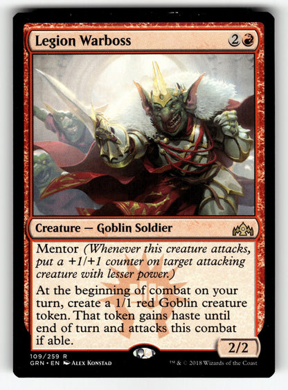 Legion Warboss – 109 GRN: Guilds of Ravnica R NM