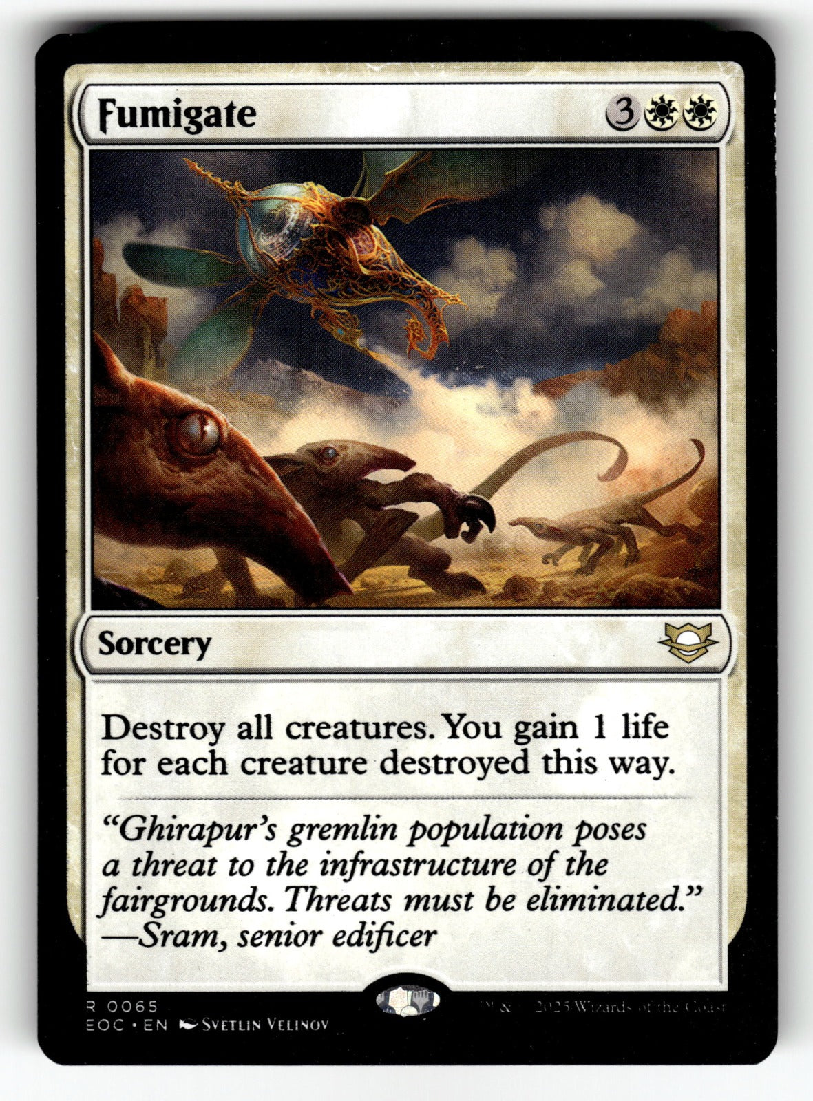 Fumigate – 65 EOC: Commander: Edge of Eternities R NM