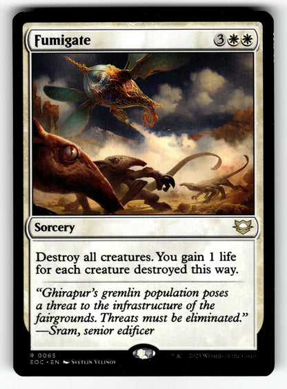 Fumigate – 65 EOC: Commander: Edge of Eternities R NM