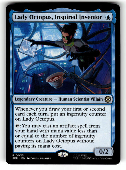 Lady Octopus, Inspired Inventor – 35 SPM: Marvel's Spider-Man R NM