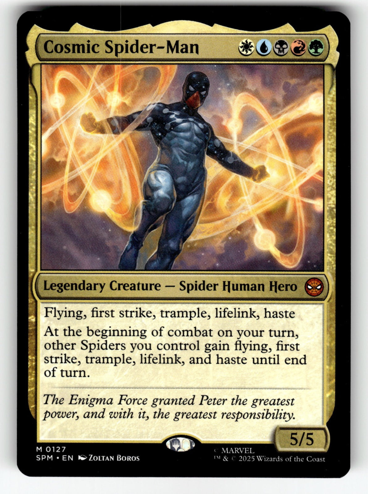 Cosmic Spider-Man – 127 SPM: Marvel's Spider-Man M NM