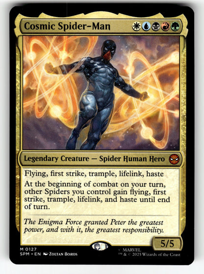 Cosmic Spider-Man – 127 SPM: Marvel's Spider-Man M NM