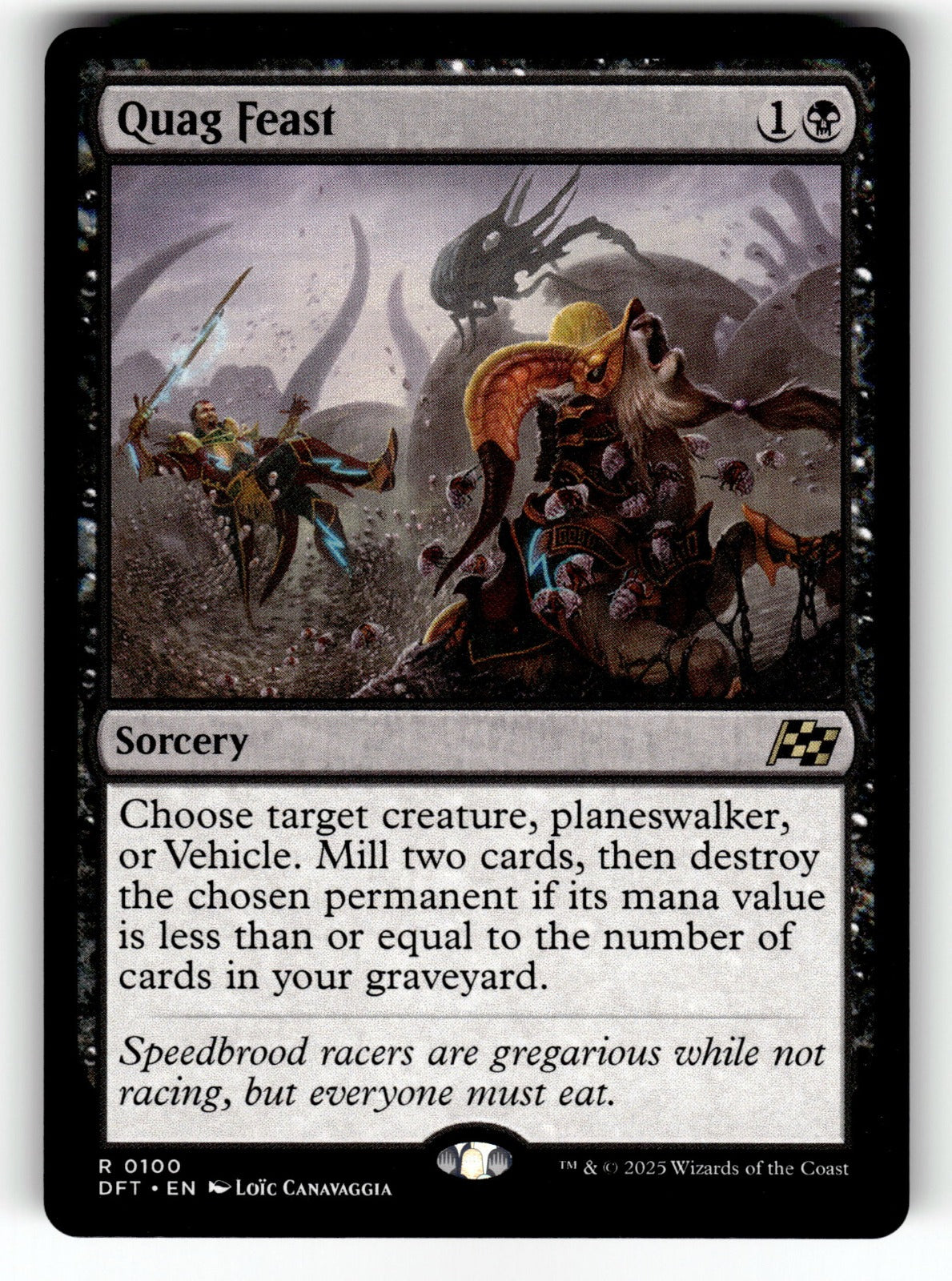 Quag Feast – 100 DFT: Aetherdrift R NM