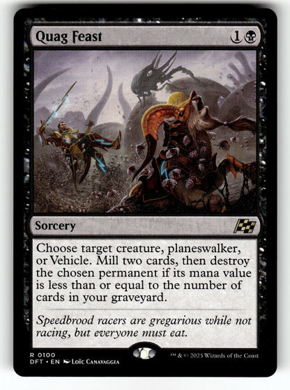 Quag Feast – 100 DFT: Aetherdrift R NM