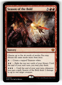 Season of the Bold – 152 BLB: Bloomburrow M NM