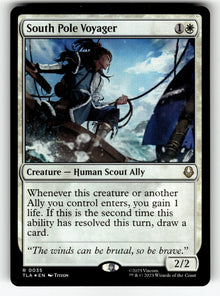 South Pole Voyager – 35 TLA: Avatar: The Last Airbender R Foil NM