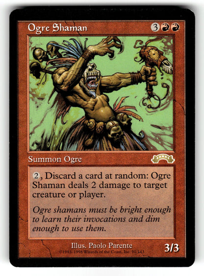 Ogre Shaman – 91 EXO: Exodus R LP