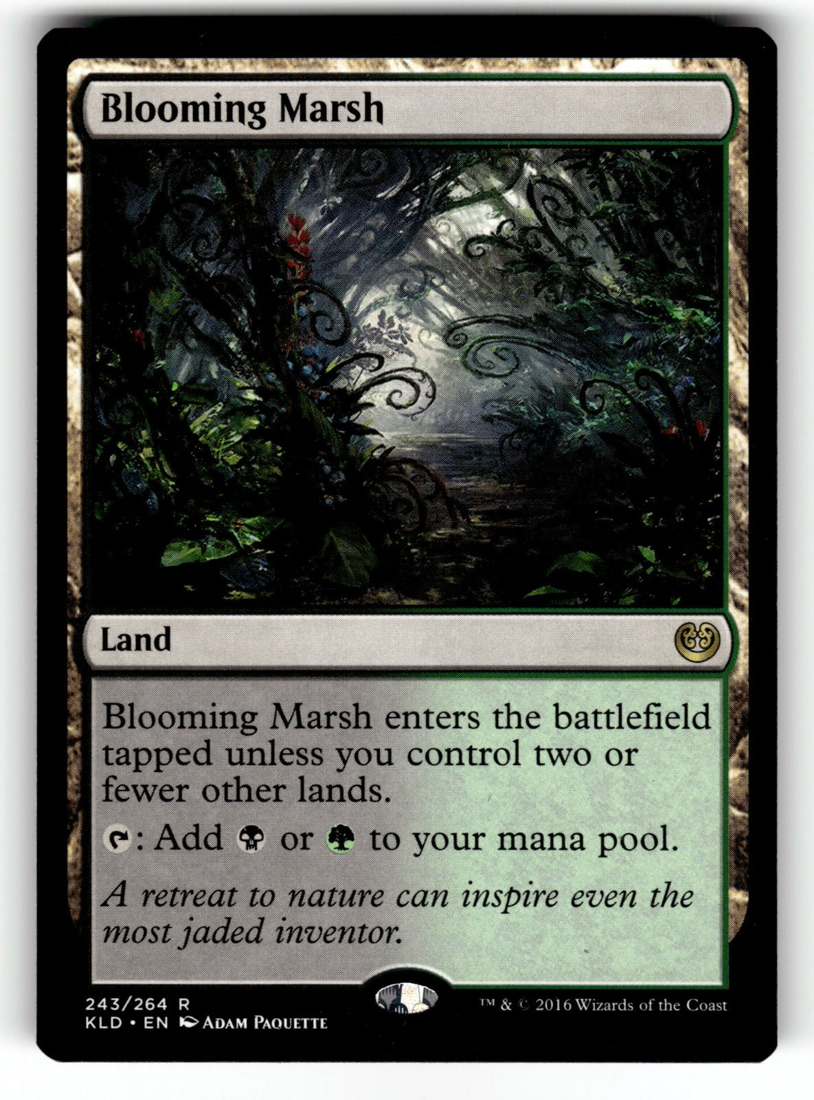 Blooming Marsh – 243 KLD: Kaladesh R LP