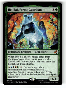 Hei Bai, Forest Guardian – 139 TLE: Avatar: The Last Airbender: Eternal-Legal M NM