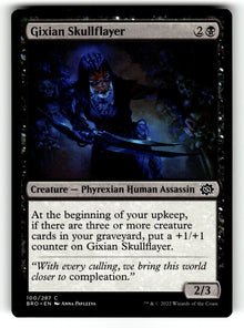 Gixian Skullflayer – 100 BRO: The Brothers' War C NM