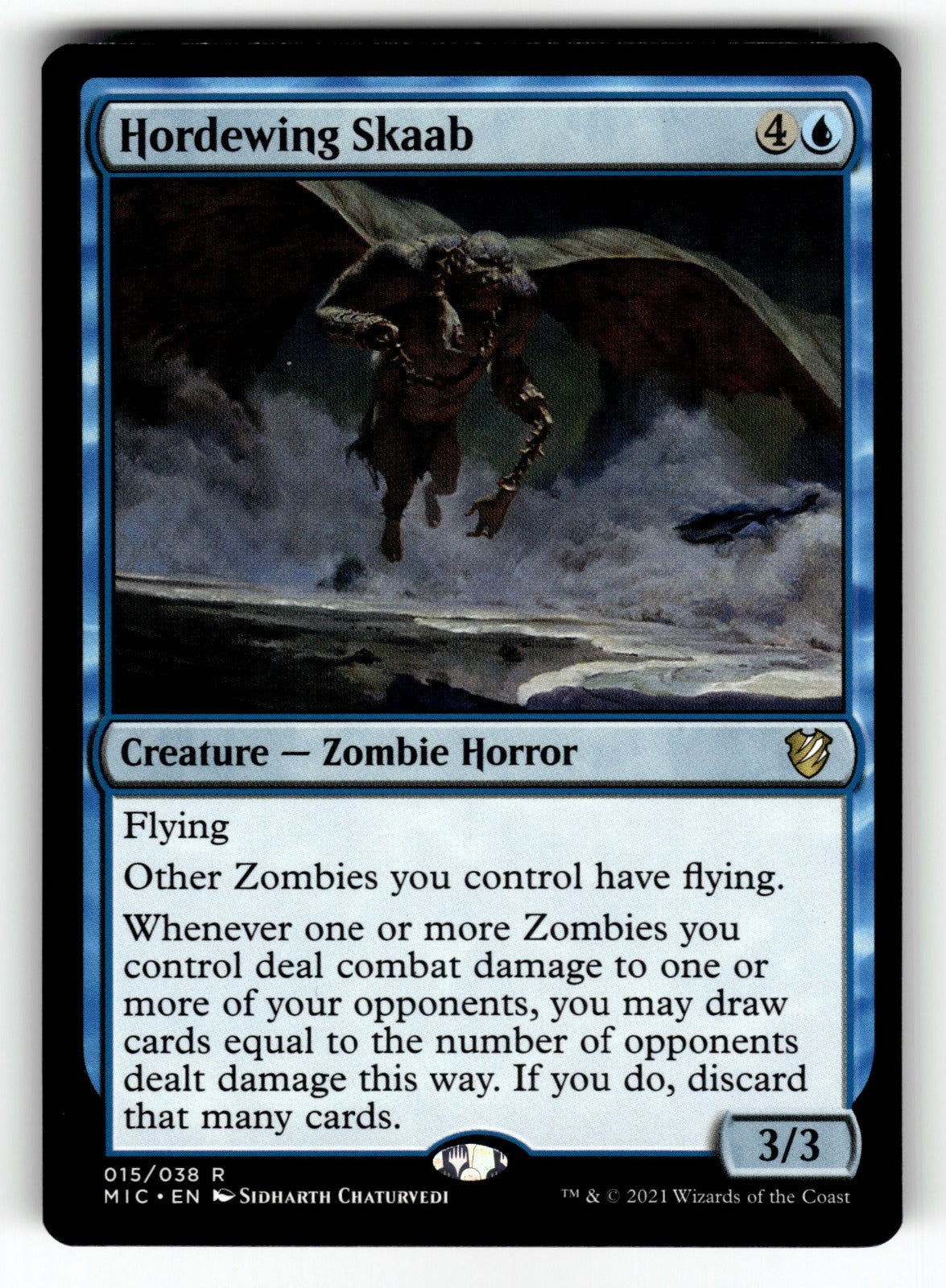 Hordewing Skaab – 15 MIC: Commander: Innistrad: Midnight Hunt R LP