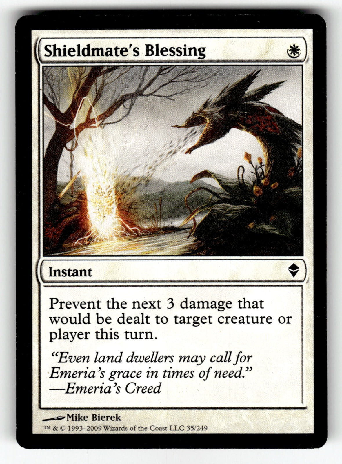 Shieldmate's Blessing – 35 ZEN: Zendikar C LP
