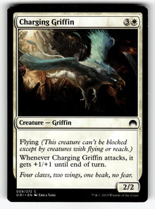 Charging Griffin – 9 ORI: Magic Origins C LP