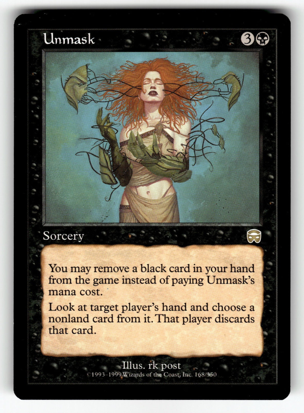 Unmask – 168 MMQ: Mercadian Masques R NM
