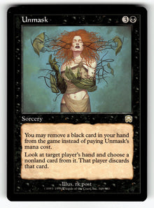Unmask – 168 MMQ: Mercadian Masques R NM