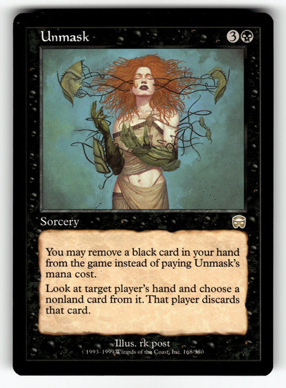Unmask – 168 MMQ: Mercadian Masques R NM