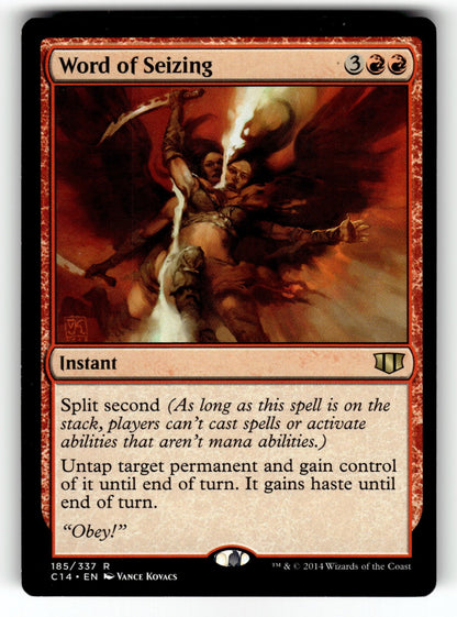 Word of Seizing – 185 C14: Commander 2014 R LP