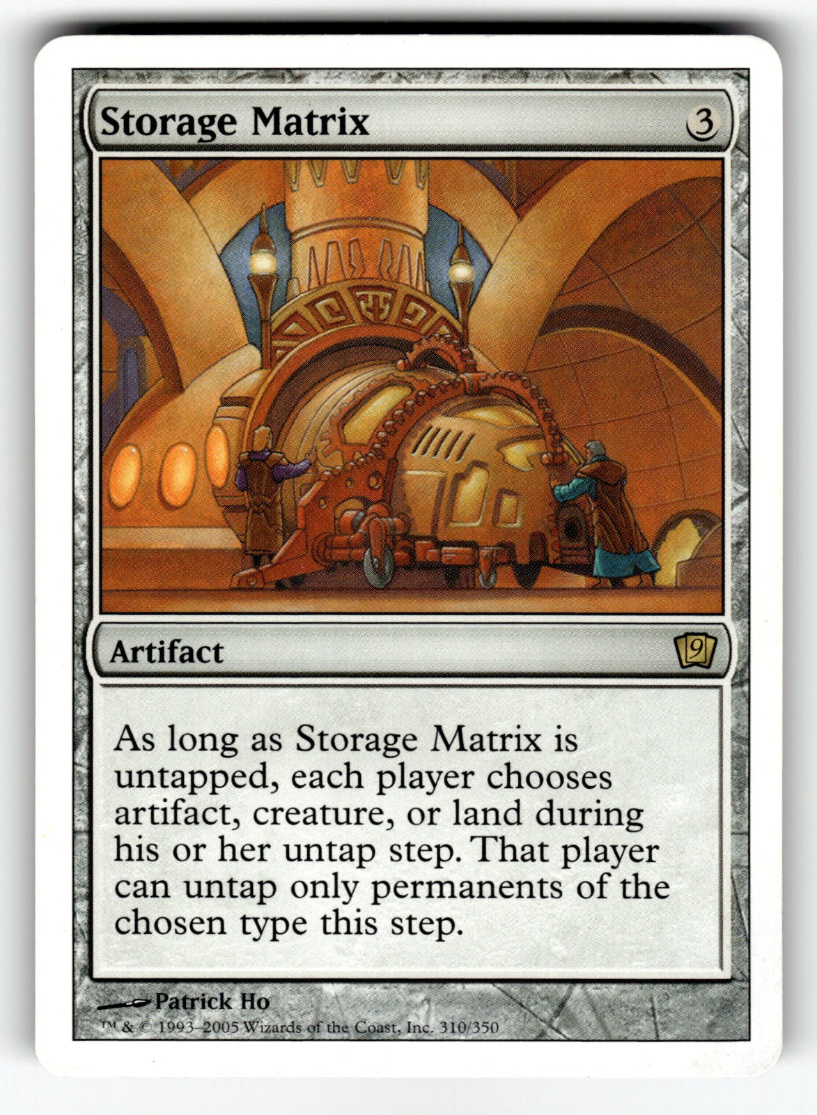 Storage Matrix – 310 9ED: 9th Edition R LP
