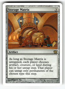 Storage Matrix – 310 9ED: 9th Edition R LP