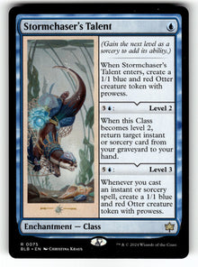 Stormchaser's Talent – 75 BLB: Bloomburrow R NM