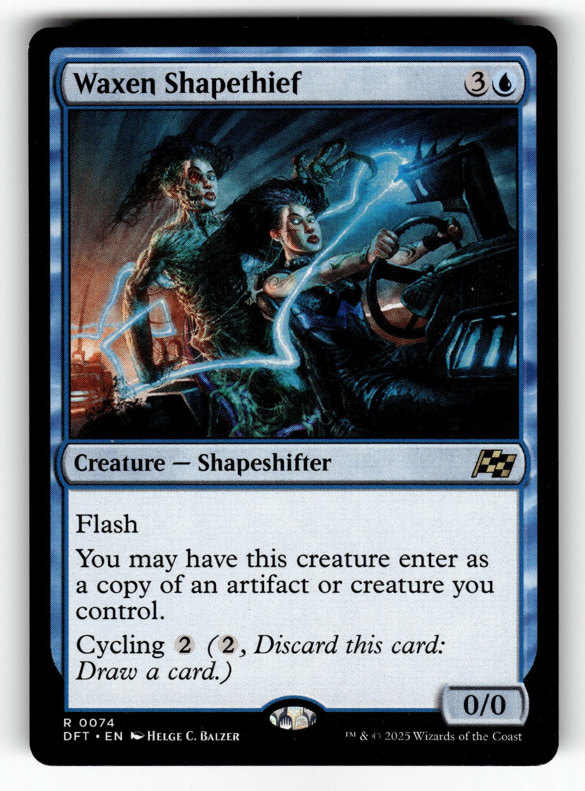 Waxen Shapethief – 74 DFT: Aetherdrift R NM