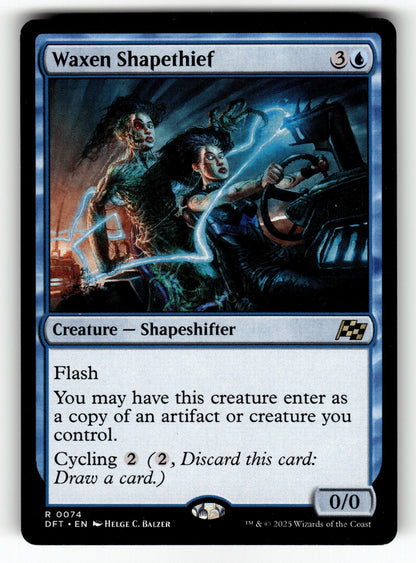 Waxen Shapethief – 74 DFT: Aetherdrift R NM
