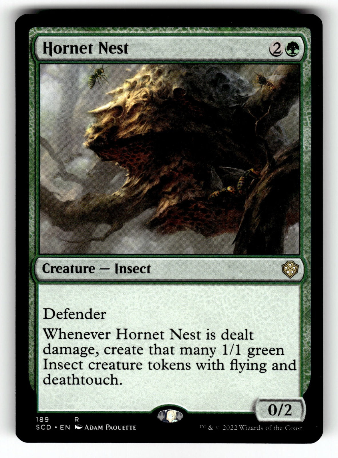 Hornet Nest – 189 SCD: Starter Commander Decks R NM