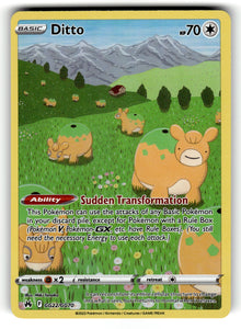 Ditto – GG22/GG70 CRZ:GG: SWSH: Crown Zenith: Galarian Gallery Ultra Rare Holo NM