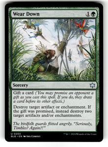 Wear Down – 203 BLB: Bloomburrow U NM