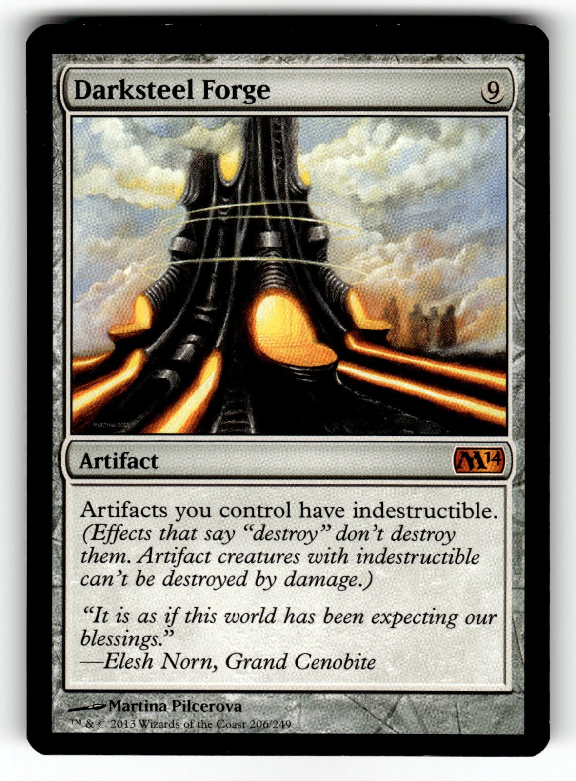 Darksteel Forge – 206 M14: Magic 2014 (M14) M LP