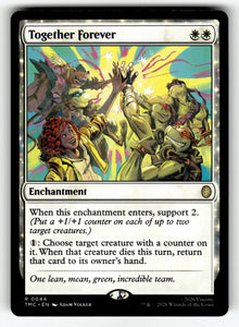 Together Forever – 44 TMC: Commander: Teenage Mutant Ninja Turtles R NM