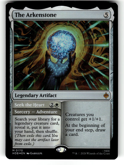 The Arkenstone – 170 HOB: The Hobbit M Foil NM