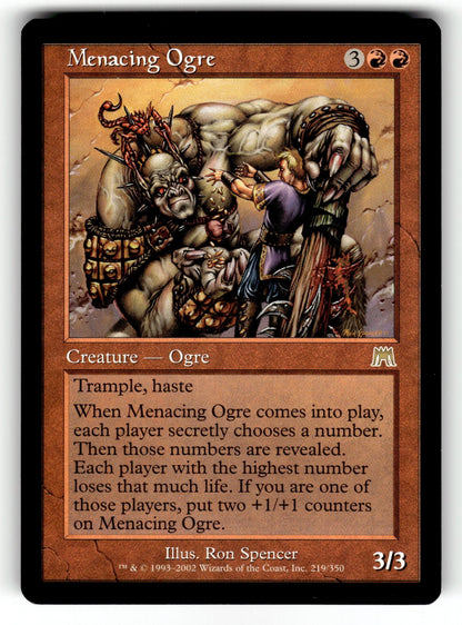 Menacing Ogre – 219 ONS: Onslaught R LP